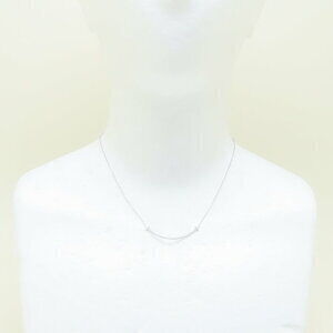 TIFFANY Smile Necklace Diamonds White